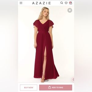 Brand New Azazie Rylee Dress size 14